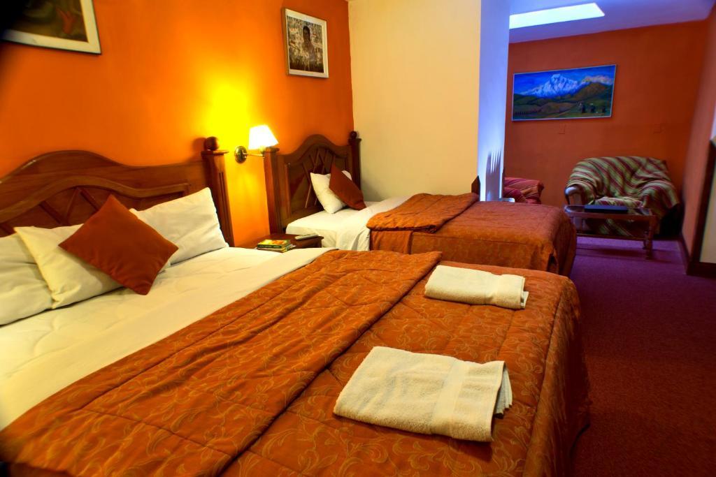 Amerinka Hotel Boutique Cusco Chambre photo